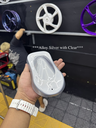 Alloy Silver with Clear 3