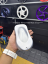 Alloy Silver with Matte Clear 3