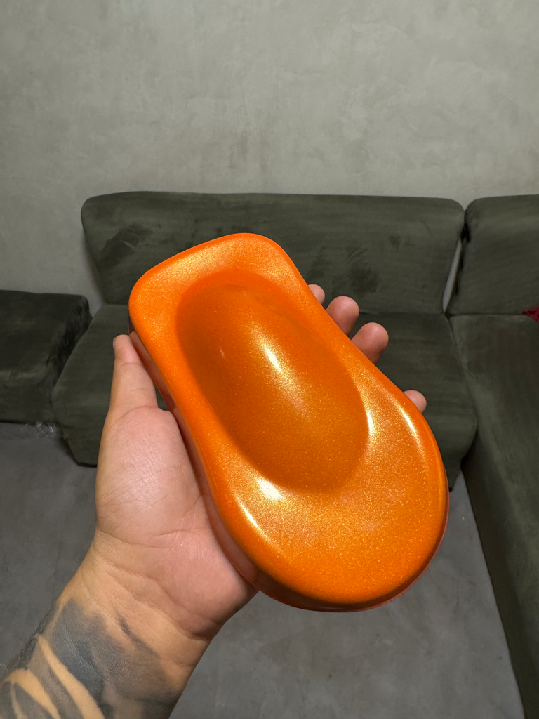 Metallic Orange