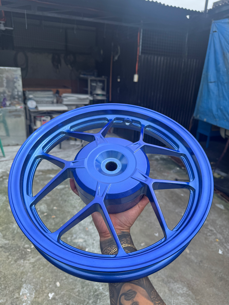 Magic Chrome Blue