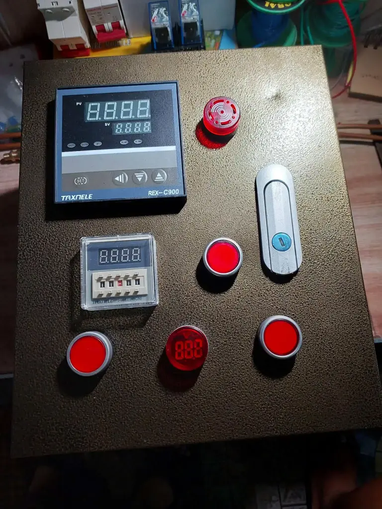 Oven Automatic Controller