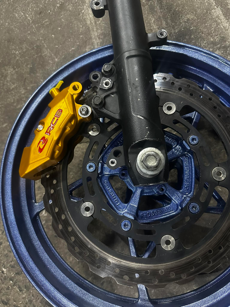 Metallic Blue