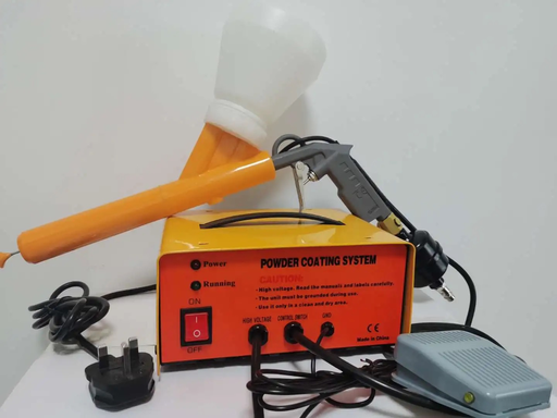 Basic Powder Coating Machine