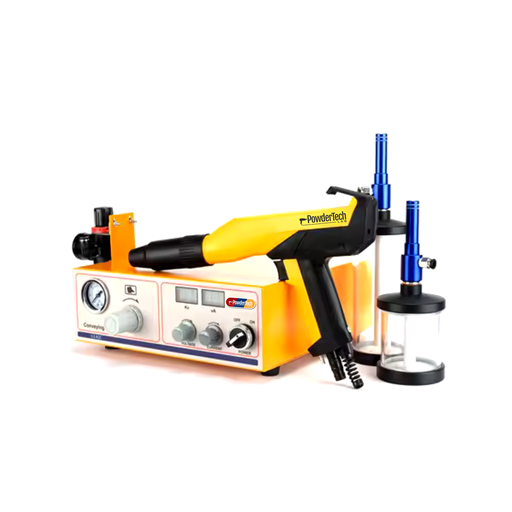 Semi-Digital Powder Coating Machine