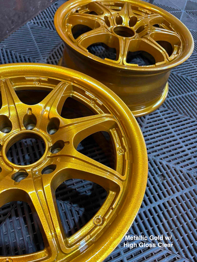 Metallic Gold