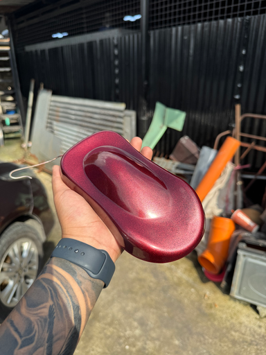 Metallic Red