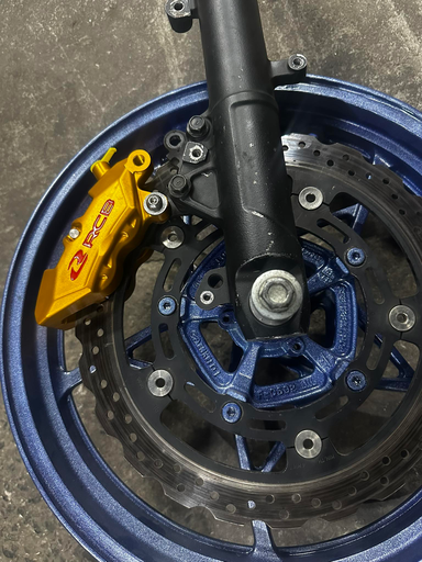 Metallic Blue