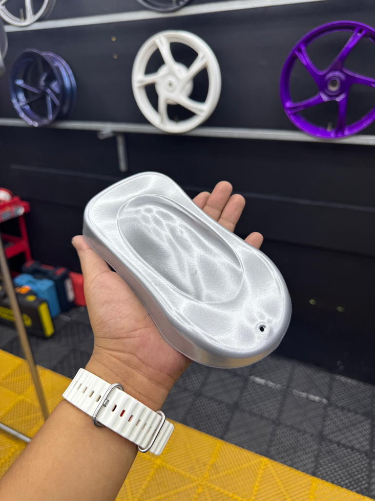 Raining Silver | PowderTech Lab